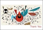 Harper - The Birdfeeders<br>Small Thank You Notes